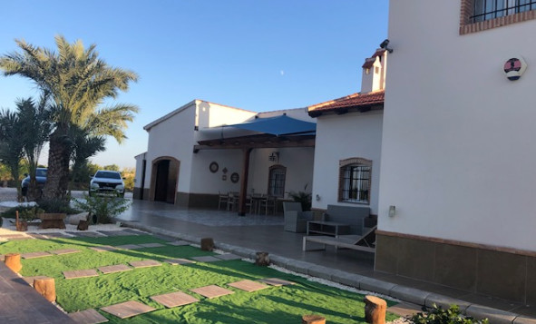 Nieuwbouw woningen - 7. Finca / landhuis - Orihuela - Costa Blanca Zuid