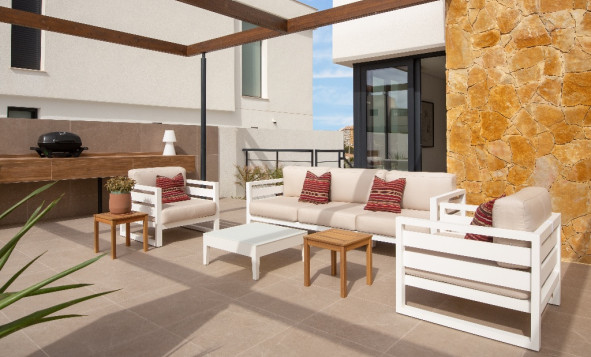 New build - 3. Semi-detached house - Dehesa de Campoamor - Costa Blanca South