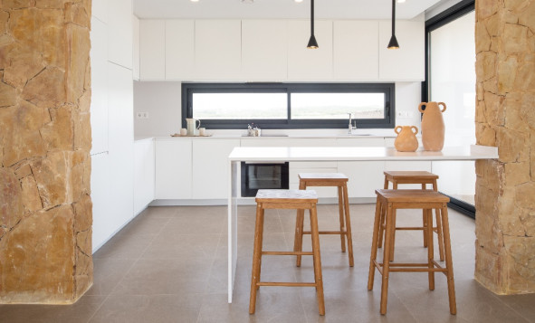 New build - 3. Semi-detached house - Dehesa de Campoamor - Costa Blanca South