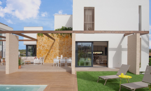 New build - 3. Semi-detached house - Dehesa de Campoamor - Costa Blanca South