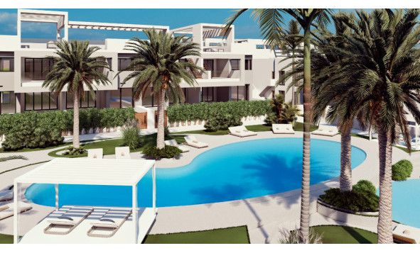 Nieuwbouw woningen - 1. Appartement / flat - Torrevieja - Costa Blanca Zuid