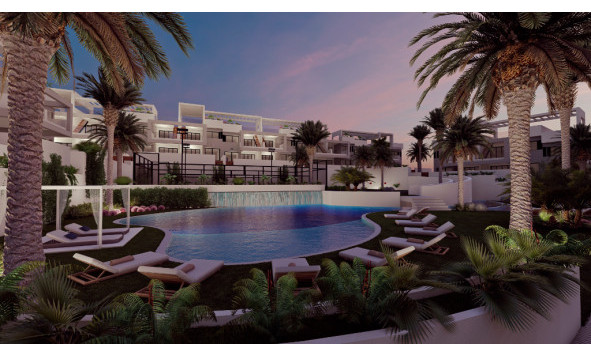 Nieuwbouw woningen - 1. Appartement / flat - Torrevieja - Costa Blanca Zuid