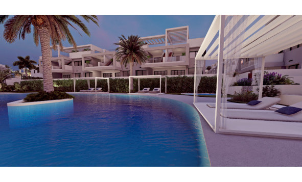 Nieuwbouw woningen - 1. Appartement / flat - Torrevieja - Costa Blanca Zuid