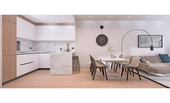 Nieuwbouw woningen - 1. Appartement / flat - Torrevieja - Costa Blanca Zuid