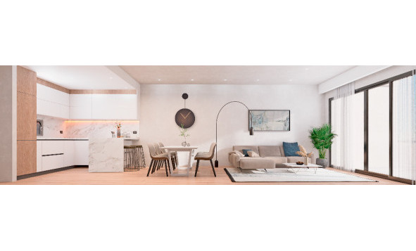 Nieuwbouw woningen - 1. Appartement / flat - Torrevieja - Costa Blanca Zuid