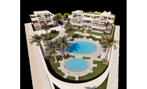 Nieuwbouw woningen - 1. Appartement / flat - Torrevieja - Costa Blanca Zuid
