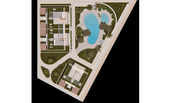 Nieuwbouw woningen - 1. Appartement / flat - Torrevieja - Costa Blanca Zuid