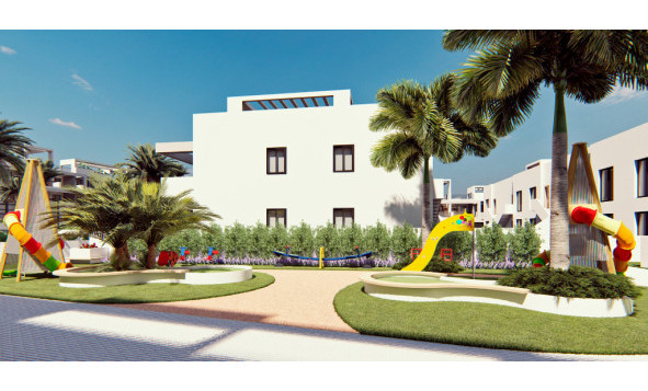 Nieuwbouw woningen - 1. Appartement / flat - Torrevieja - Costa Blanca Zuid