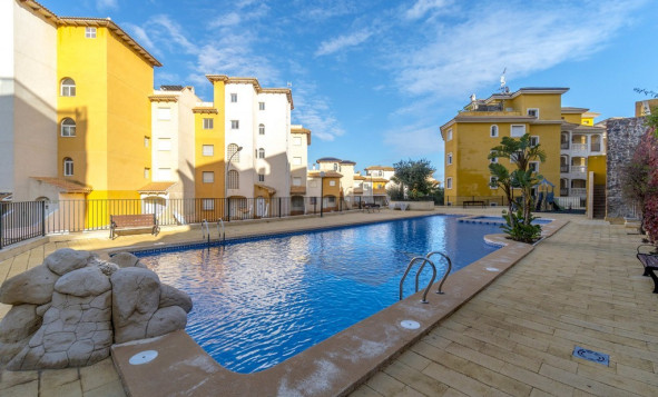 Resale - 1. Apartment / flat - Dehesa de Campoamor - Costa Blanca South