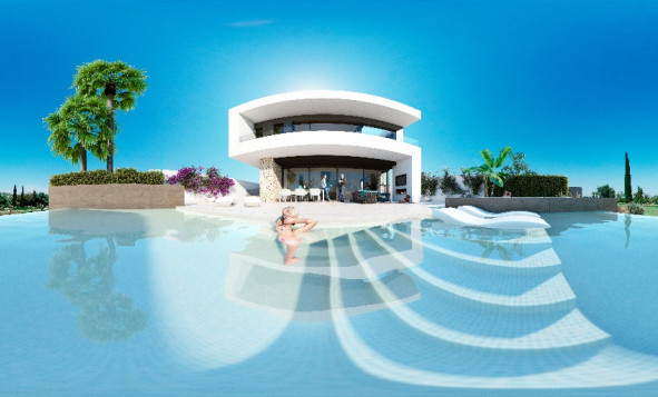 Nieuwbouw woningen - 3. Halfvrijstaand huis - Algorfa - Costa Blanca Zuid