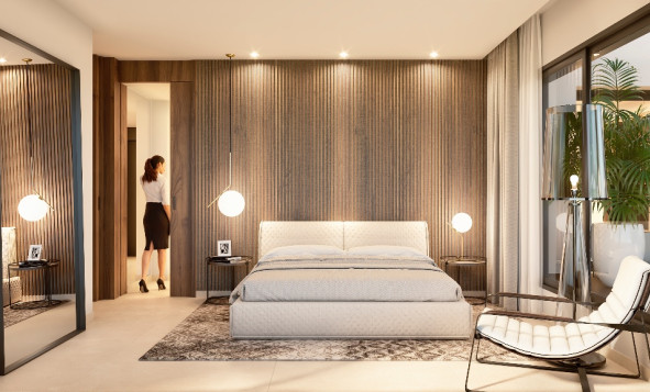 Nieuwbouw woningen - 3. Halfvrijstaand huis - Algorfa - Costa Blanca Zuid