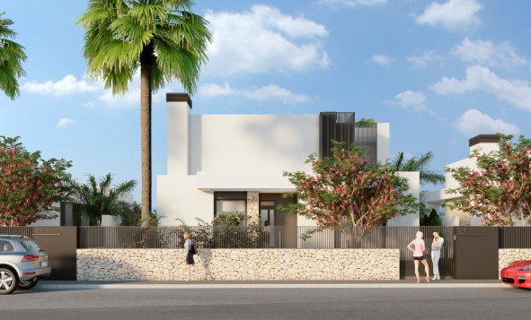 Nieuwbouw woningen - 3. Halfvrijstaand huis - Algorfa - Costa Blanca Zuid