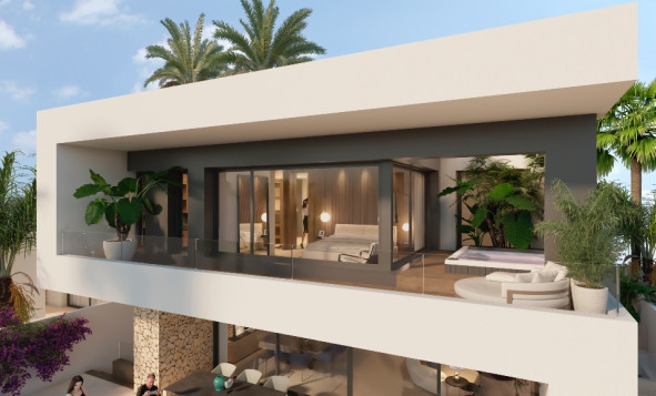 Nieuwbouw woningen - 3. Halfvrijstaand huis - Algorfa - Costa Blanca Zuid