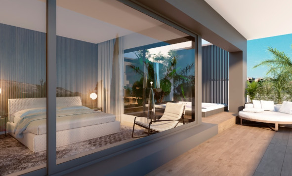 Nieuwbouw woningen - 3. Halfvrijstaand huis - Algorfa - Costa Blanca Zuid