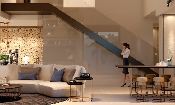 Nieuwbouw woningen - 3. Halfvrijstaand huis - Algorfa - Costa Blanca Zuid