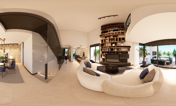 Nieuwbouw woningen - 3. Halfvrijstaand huis - Algorfa - Costa Blanca Zuid