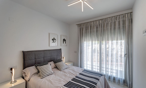 Nieuwbouw woningen - 3. Halfvrijstaand huis - San Miguel de Salinas - Costa Blanca Zuid