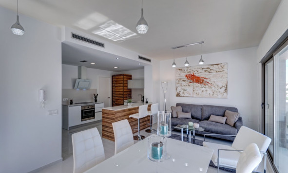 Nieuwbouw woningen - 3. Halfvrijstaand huis - San Miguel de Salinas - Costa Blanca Zuid