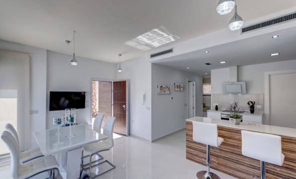 Nieuwbouw woningen - 3. Halfvrijstaand huis - San Miguel de Salinas - Costa Blanca Zuid