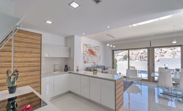 Nieuwbouw woningen - 3. Halfvrijstaand huis - San Miguel de Salinas - Costa Blanca Zuid