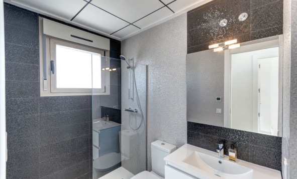 Nieuwbouw woningen - 3. Halfvrijstaand huis - San Miguel de Salinas - Costa Blanca Zuid