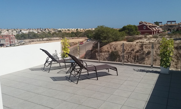 Nieuwbouw woningen - 3. Halfvrijstaand huis - San Miguel de Salinas - Costa Blanca Zuid