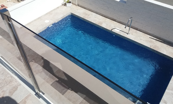 Nieuwbouw woningen - 3. Halfvrijstaand huis - San Miguel de Salinas - Costa Blanca Zuid