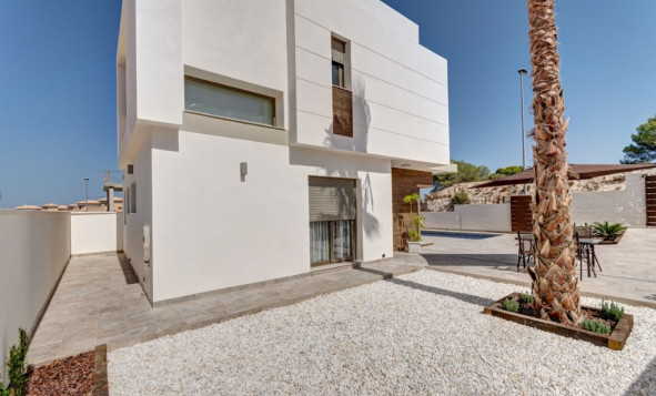 Nieuwbouw woningen - 3. Halfvrijstaand huis - San Miguel de Salinas - Costa Blanca Zuid