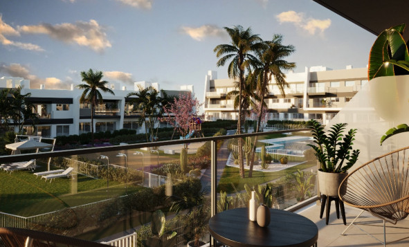 Nieuwbouw woningen - 1. Appartement / flat - Gran Alacant - Costa Blanca Zuid