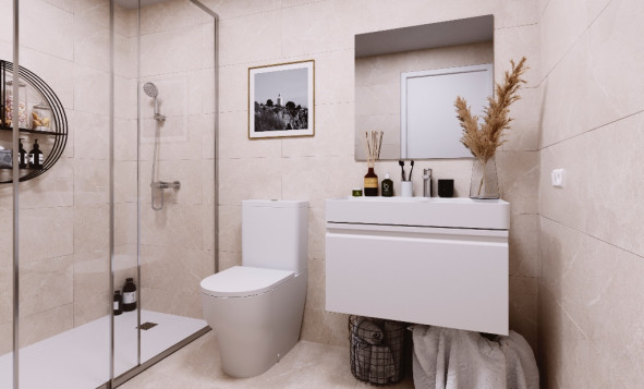 Nieuwbouw woningen - 1. Appartement / flat - Gran Alacant - Costa Blanca Zuid