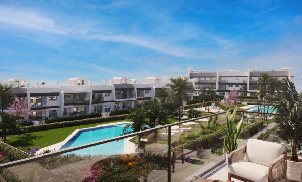 Nieuwbouw woningen - 1. Appartement / flat - Gran Alacant - Costa Blanca Zuid
