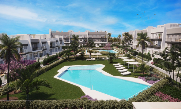 Nieuwbouw woningen - 1. Appartement / flat - Gran Alacant - Costa Blanca Zuid