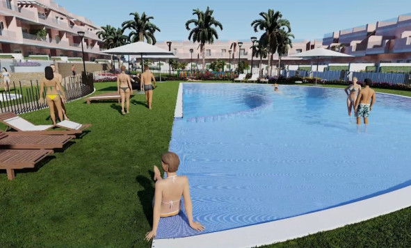 Nieuwbouw woningen - 1. Appartement / flat - Torre de la Horadada - Costa Blanca Zuid