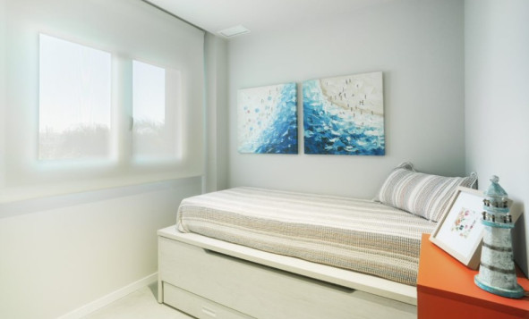 New build - 1. Apartment / flat - Mil Palmeras - Costa Blanca South