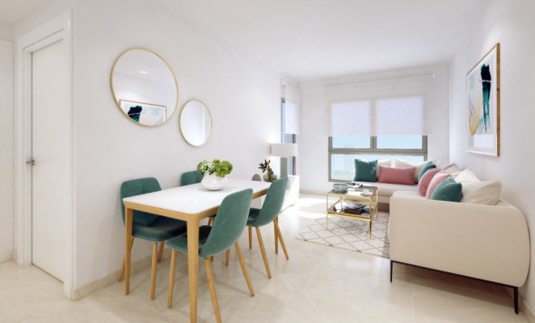 Nieuwbouw woningen - 1. Appartement / flat - Torrevieja - Costa Blanca Zuid