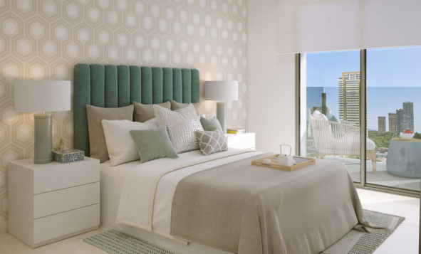 Nieuwbouw woningen - 1. Appartement / flat - Torrevieja - Costa Blanca Zuid