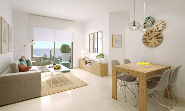 Nieuwbouw woningen - 1. Appartement / flat - Torrevieja - Costa Blanca Zuid