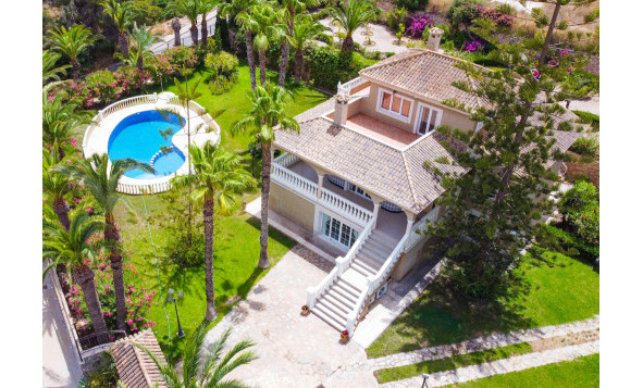 Herverkoop - 3. Halfvrijstaand huis - Villamartin - Costa Blanca Zuid