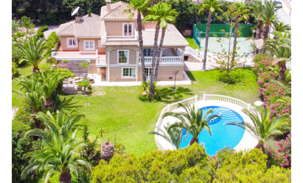 Herverkoop - 3. Halfvrijstaand huis - Villamartin - Costa Blanca Zuid