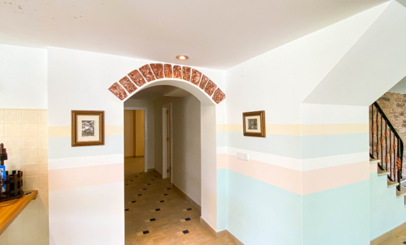 Herverkoop - 3. Halfvrijstaand huis - Villamartin - Costa Blanca Zuid