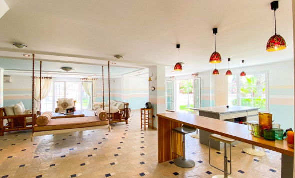 Herverkoop - 3. Halfvrijstaand huis - Villamartin - Costa Blanca Zuid