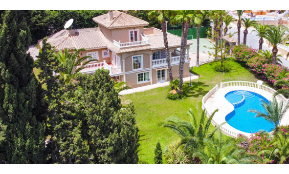 Herverkoop - 3. Halfvrijstaand huis - Villamartin - Costa Blanca Zuid