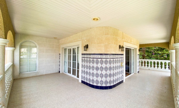 Herverkoop - 3. Halfvrijstaand huis - Villamartin - Costa Blanca Zuid