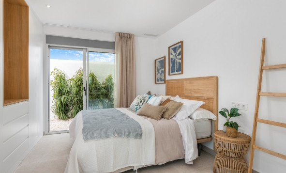 Nieuwbouw woningen - 4. Halfvrijstaande villa - La Marina - Costa Blanca Zuid