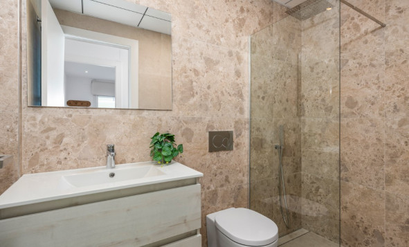 Nieuwbouw woningen - 4. Halfvrijstaande villa - La Marina - Costa Blanca Zuid