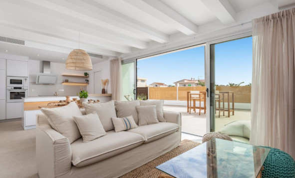 Nieuwbouw woningen - 4. Halfvrijstaande villa - La Marina - Costa Blanca Zuid