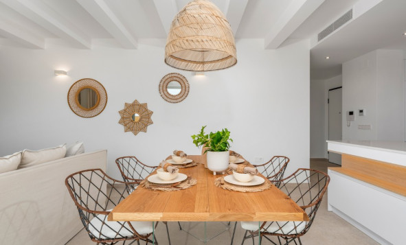 Nieuwbouw woningen - 4. Halfvrijstaande villa - La Marina - Costa Blanca Zuid