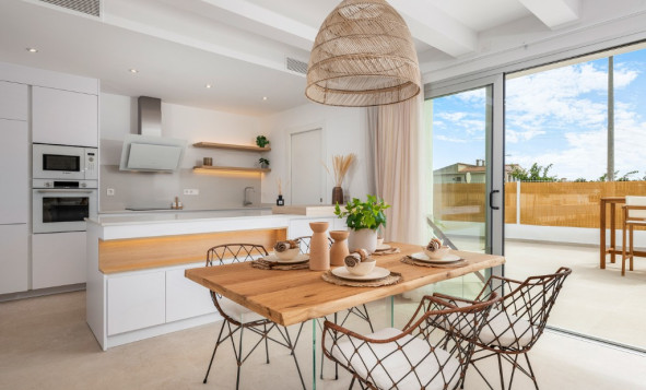Nieuwbouw woningen - 4. Halfvrijstaande villa - La Marina - Costa Blanca Zuid