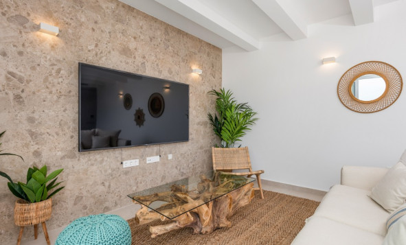 Nieuwbouw woningen - 4. Halfvrijstaande villa - La Marina - Costa Blanca Zuid