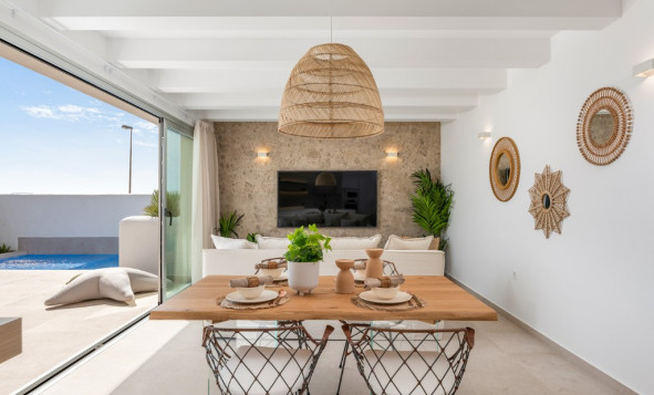 Nieuwbouw woningen - 4. Halfvrijstaande villa - La Marina - Costa Blanca Zuid